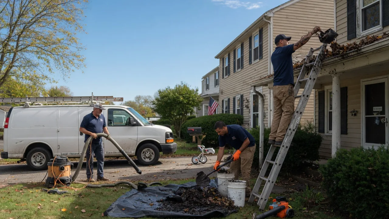 Gutter Installation in Huron, OH near me